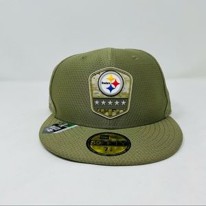 New Era 59Fifty Pittsburgh Steelers Hat